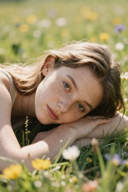 AI-generated image: Cinematic portrait