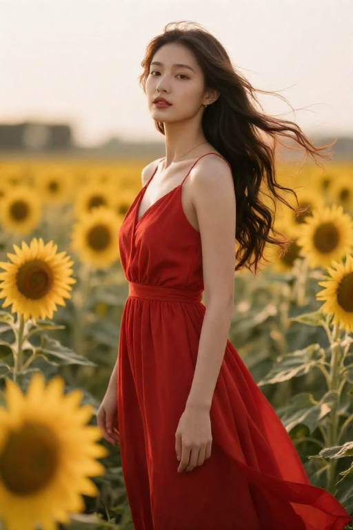 AI-generated image: Fantasy landscape