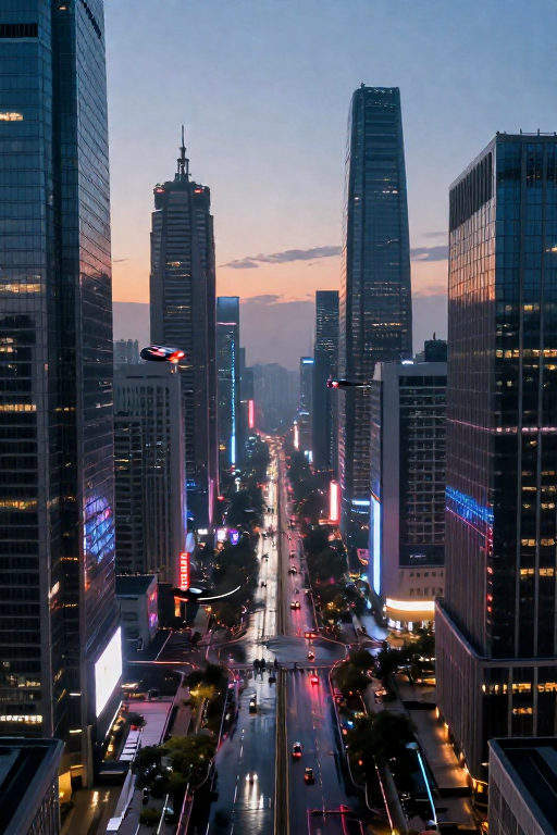 AI-generated image: Sci-fi concept