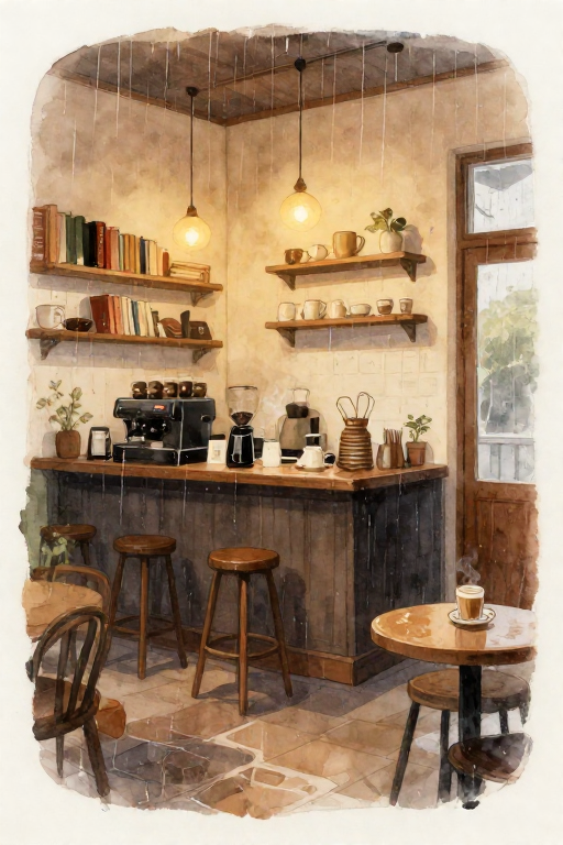 AI-generated image: Nature scene